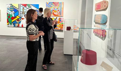 Une exposition à Washington met en lumière les identités artistiques marocaines et arabes Une exposition à Washington met en lumière les identités artistiques marocaines et arabes