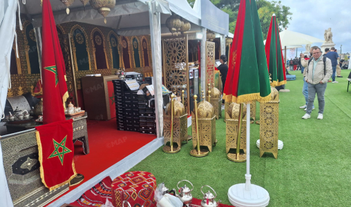 Village international de la gastronomie à Paris : La cuisine marocaine étincelle de mille saveurs Village international de la gastronomie à Paris : La cuisine marocaine étincelle de mille saveurs