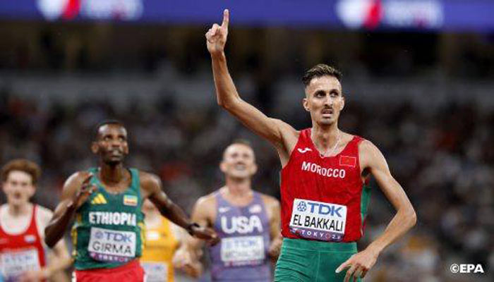 Mondiaux d’athlétisme de Tokyo : Soufiane El Bakkali et Salaheddine Ben Yazide qualifiés pour la finale du 3000 m steeple Mondiaux d’athlétisme de Tokyo : Soufiane El Bakkali et Salaheddine Ben Yazide qualifiés pour la finale du 3000 m steeple