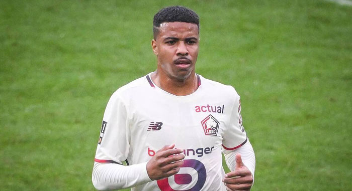 Hamza Igamane, "phénomène physique et nouveau buteur de Lille" Hamza Igamane, "phénomène physique et nouveau buteur de Lille"