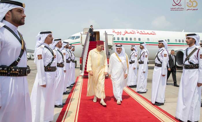 Arrivée à Doha de SAR le Prince Moulay Rachid pour représenter SM le Roi au sommet arabo-islamique d’urgence