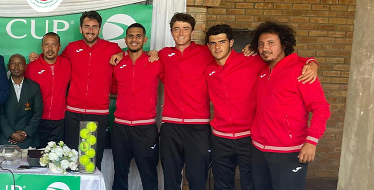 Coupe Davis : L’équipe du Maroc valide son billet pour les play-offs du Groupe Mondial I