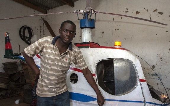 Insolite : Hélico maison Insolite : Hélico maison