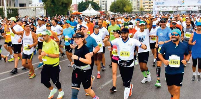 Plus de 7.000 athlètes attendus pour la 16ème édition du Marathon de Casablanca