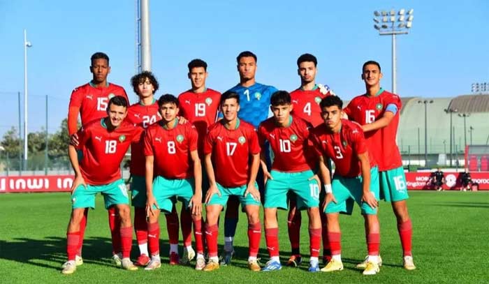 La liste finale de l’EN en partance pour le Mondial U20