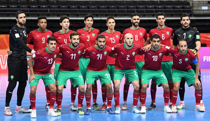 La sélection marocaine de futsal en Argentine pour participer à un tournoi FIFA