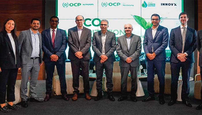 OCP Nutricrops signe deux Memorendums d’entente pour transformer le CO2 capturé en solutions durables
