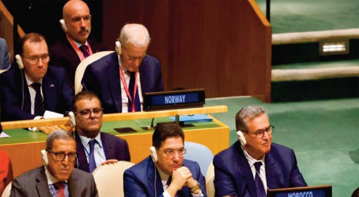 Aziz Akhannouch : La réunion annuelle de l'AG de l'ONU, l'occasion de mettre en avant la vision du Maroc