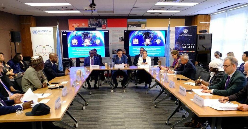 Engagement du Maroc pour le développement de la connectivité en Afrique