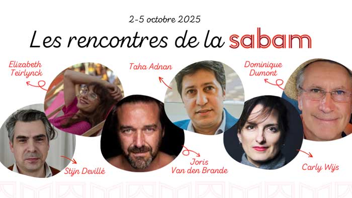La pièce de théâtre “Dounia” de Taha Adnan aux rencontres de la Sabam à Avignon