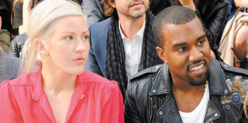 Kanye West et Ellie Goulding dans un album contre la pauvreté