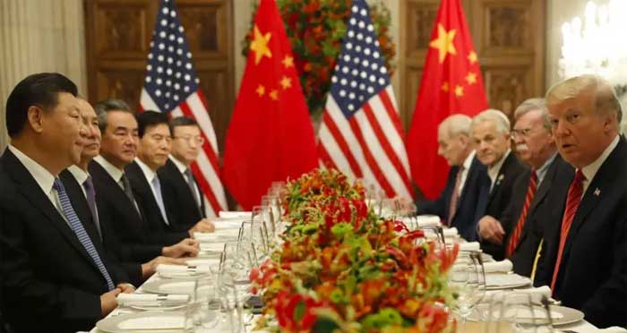 La Chine planifie, l'Amérique réagit