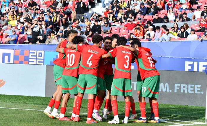 La belle entame du Onze national au Mondial U20