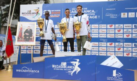 10 km International By WeCasablanca 2025 : Victoire de l'Espagnol Elías Fifa et de l’Ethiopienne Likena Ambaw Ayele
