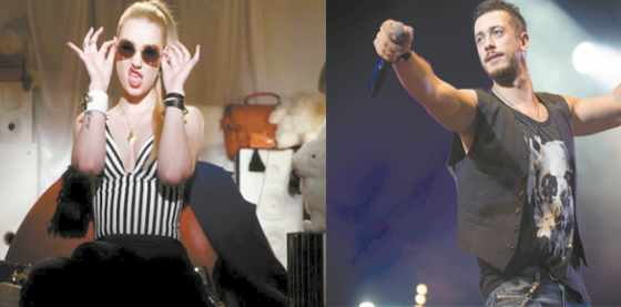 Iggy Azalea et Saad Lamjarred à Mawazine