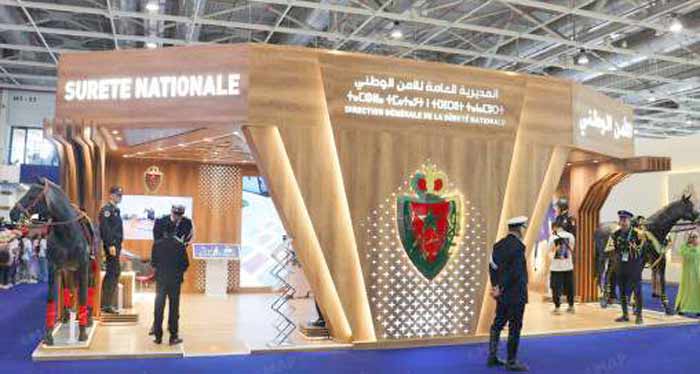 Salon du cheval d’El Jadida : L'Arabe-Barbe, atout majeur de la police de proximité