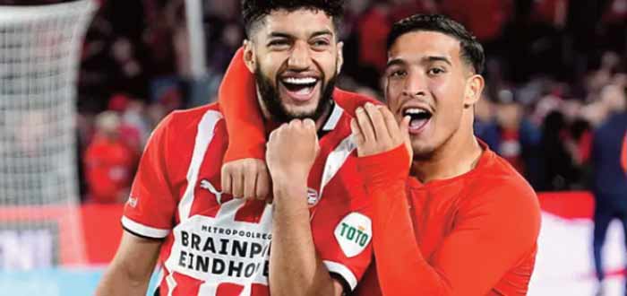 Saibari et Driouech s’illustrent avec le PSV