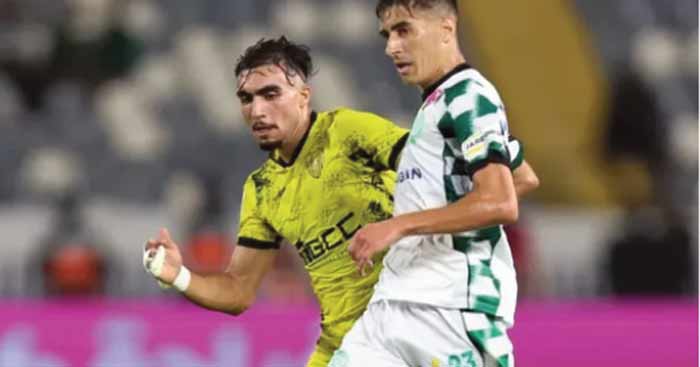 Le Raja acculé par le MAS au partage des points