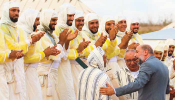 Salon du Cheval d'El Jadida : La Sorba du Moqaddem Abdelghani Benkheda remporte le GP SM le Roi Mohammed VI de Tbourida