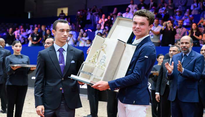 SAR le Prince Héritier Moulay El Hassan préside à El Jadida la cérémonie de remise du Grand Prix SM le Roi Mohammed VI de saut d’obstacles