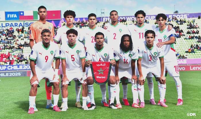 Mondial U20 : Le Maroc affrontera la Corée en huitièmes de finale