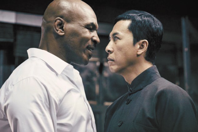 Le distributeur d'un film avec Mike Tyson a fraudé au box-office