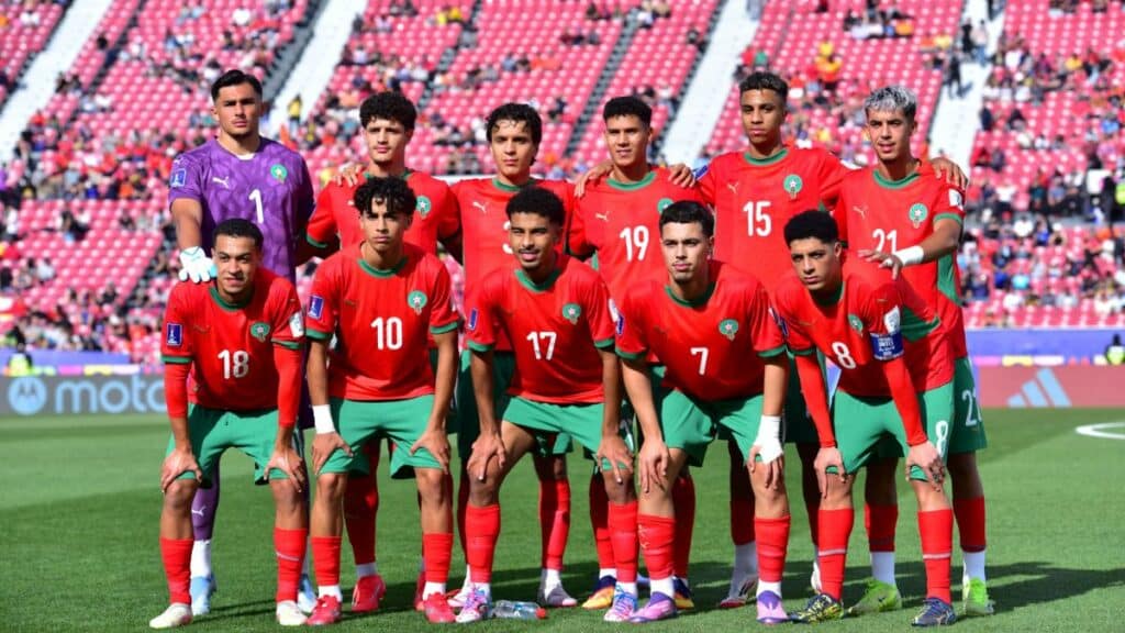 Mondial U20 : Le Maroc affronte la France avec l'ambition d'atteindre la finale et se rapprocher du sacre