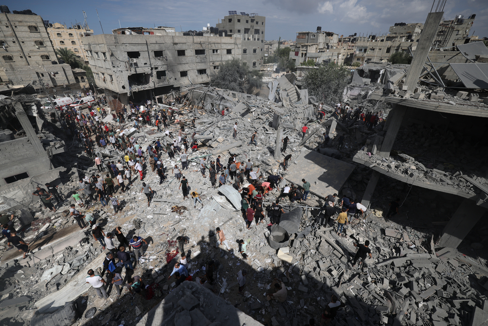 Un point de vue pas comme les autres : Enfin la fin de la guerre à Gaza après deux années de génocide