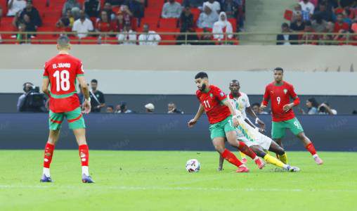 Le Maroc, déjà qualifié, s'impose face au Congo, bat le record mondial en signant sa 16ème victoire d'affilée, tous matches confondus
