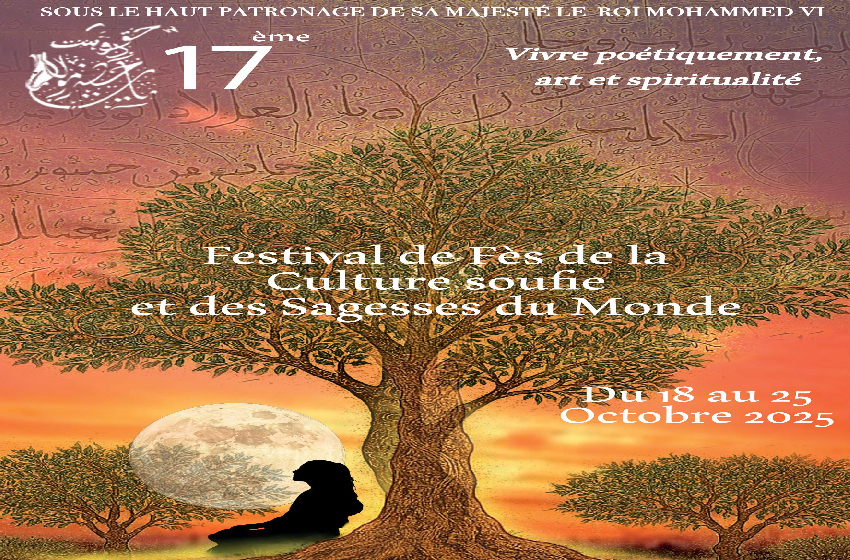 17ᵉ Festival soufi de Fès : Dialogue des arts entre l’Espagne et le Maroc en ouverture