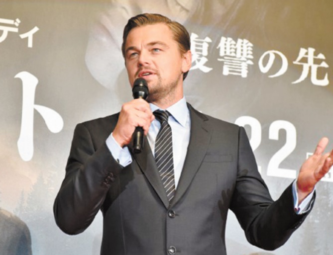 DiCaprio s'en prend aux candidats américains niant le changement climatique