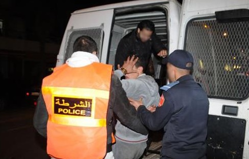 Démantèlement  à Agadir d'un réseau spécialisé dans le vol et le trafic de drogue Démantèlement  à Agadir d'un réseau spécialisé dans le vol et le trafic de drogue