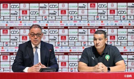 Mondial U17 Qatar 2025 : Le président de la FRMF appelle les joueurs à donner le meilleur d'eux-mêmes pour décrocher le titre