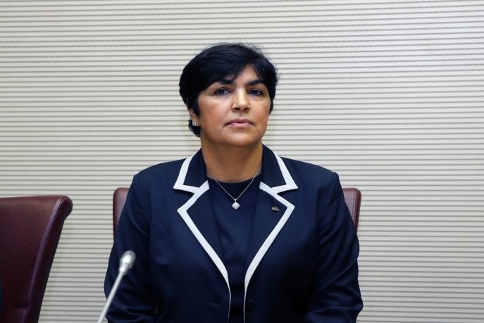 Zineb El Adaoui: 55 dossiers concernant des éléments de preuve de faits passibles de sanctions pénales transmis au Ministère Public depuis 2021 Zineb El Adaoui: 55 dossiers concernant des éléments de preuve de faits passibles de sanctions pénales transmis au Ministère Public depuis 2021