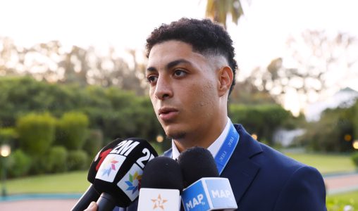 Les joueurs de l’EN U20 expriment leur profonde gratitude à SM le Roi Pour Sa Haute sollicitude envers la jeunesse Les joueurs de l’EN U20 expriment leur profonde gratitude à SM le Roi Pour Sa Haute sollicitude envers la jeunesse
