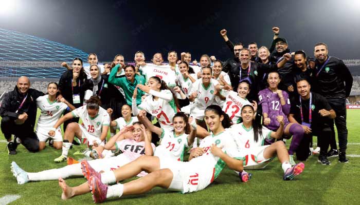 Mondial féminin U17 : Le Maroc affrontera la Corée du Nord avec l'ambition d'atteindre les quarts de finale Mondial féminin U17 : Le Maroc affrontera la Corée du Nord avec l'ambition d'atteindre les quarts de finale