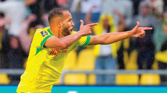 A 38 ans, Youssef El-Arabi inscrit le but le plus rapide de la saison en Ligue 1