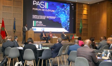 Clôture du PAS II à Casablanca : Focus sur les résultats et les renseignements Clôture du PAS II à Casablanca : Focus sur les résultats et les renseignements