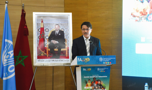 Alexandre Huynh : Le Maroc dispose d'un potentiel considérable pour promouvoir une agriculture durable Alexandre Huynh : Le Maroc dispose d'un potentiel considérable pour promouvoir une agriculture durable