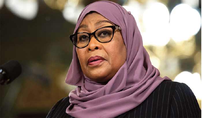 Samia Suluhu Hassan : Discrète présidente accusée de répression Samia Suluhu Hassan : Discrète présidente accusée de répression