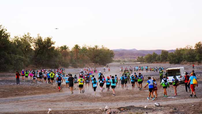 Plus de 130 participants à la 12ème édition de l’Eco Trail Morocco Plus de 130 participants à la 12ème édition de l’Eco Trail Morocco