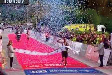 Semi-marathon Marseille-Cassis : Talhaoui termine 2ème Semi-marathon Marseille-Cassis : Talhaoui termine 2ème