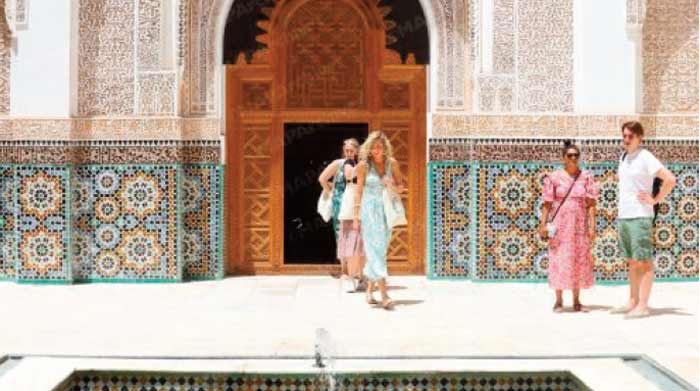 18 millions de touristes attendus au Maroc d'ici fin 2025