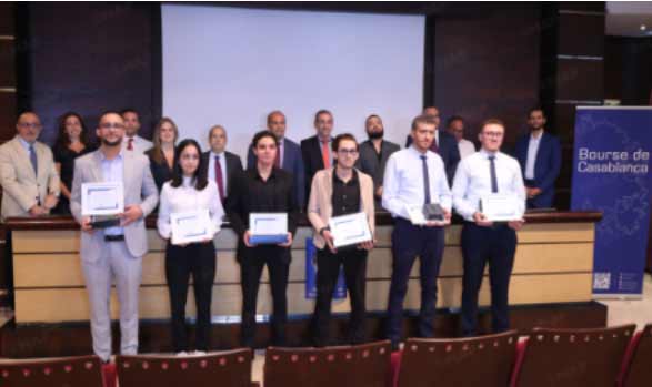 Remise des prix aux gagnants du Championnat de la Bourse 2025
