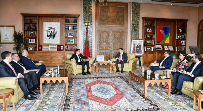 Le Paraguay matérialise sa reconnaissance de la souveraineté marocaine sur le Sahara Le Paraguay matérialise sa reconnaissance de la souveraineté marocaine sur le Sahara