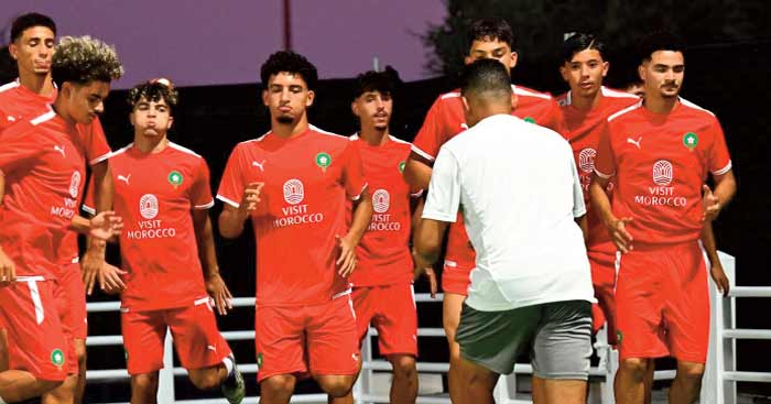 Coupe du monde U17 au Qatar : Le Maroc face à un nouveau défi mondial