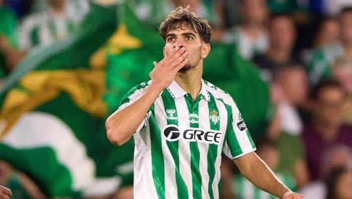 Ezzalzouli s'illustre de nouveau avec le Betis