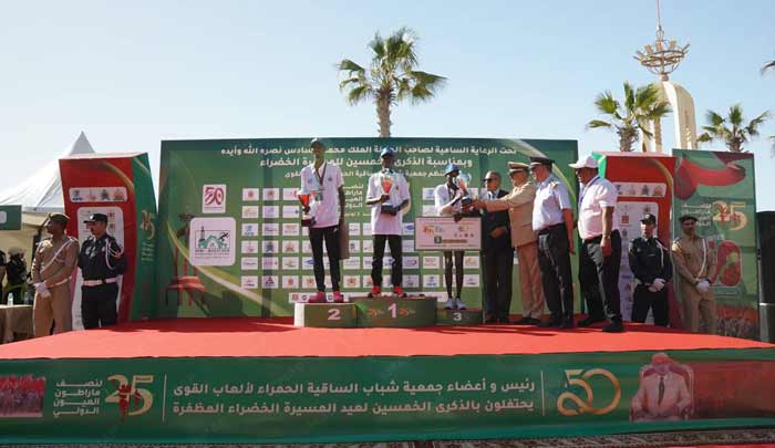 Victoire kenyane au Semi-marathon international de Laâyoune