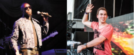 Jean Wyclef et Hardwelle à Mawazine
