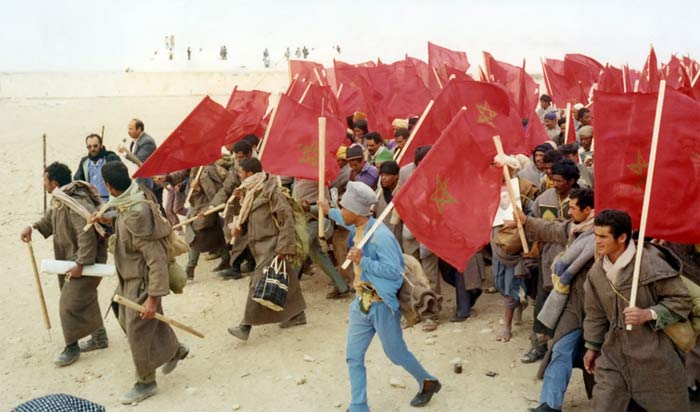 La Marche Verte vue de l’étranger